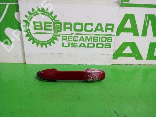 Used Rear left exterior door handle TOYOTA AURIS (_E18_) 1.8 Hybrid (ZWE186_, ZWE186R) (136 hp) 31554361