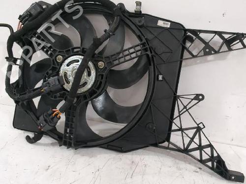 Used Radiator fan OPEL CORSA D (S07) 1.3 CDTI (L08, L68) (75 hp) 31563569