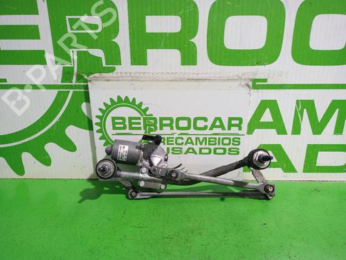 Used Front wiper motor FORD FIESTA V (JH_, JD_) 1.4 TDCi (68 hp) 31552970