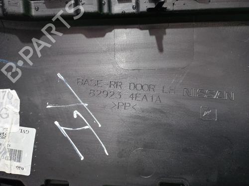 Rear left panel NISSAN QASHQAI II (J11, J11_) 1.2 DIG-T | BP31554584C60