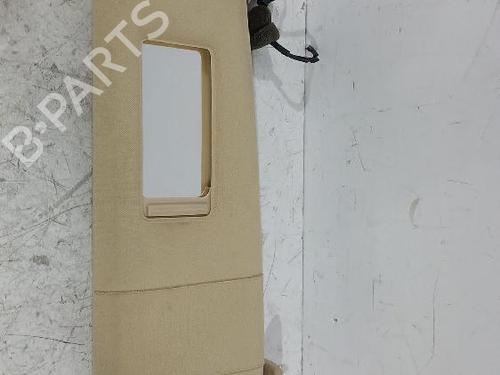 Left sun visor VW PHAETON (3D1, 3D2, 3D3, 3D4, 3D6, 3D7, 3D8, 3D9) 3.0 V6 TDI 4motion | BP31567391I1 - Image 2