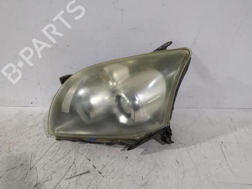 Used Left headlight TOYOTA AVENSIS Saloon (_T25_) 2.0 D-4D (ADT250_, ADT250R) (126 hp) 32489643