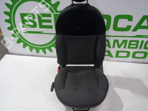 Left front seat FIAT 500 C (312_) 1.3 D Multijet (312CXE1A, 312AXE1A) | BP31551765C15