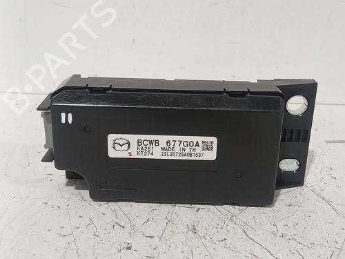 Electronic module MAZDA 3 Hatchback (BP) SKYACTIV-X M Hybrid AWD (BP2H) | BP38866998M83 - Image 2