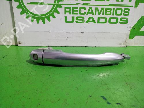 Front left exterior door handle RENAULT MEGANE II Coupé-Cabriolet (EM0/1_) 1.6 | BP31552345C128