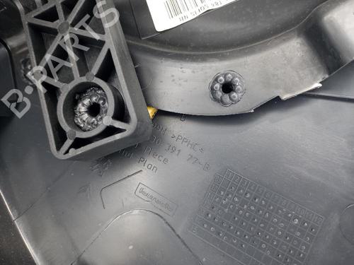 Rear right panel PEUGEOT 3008 I MPV (0U_) 1.6 HDi | BP31555210C61