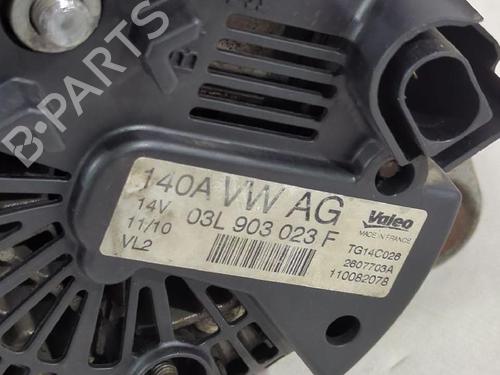 Used Alternator Alternator VW GOLF VI Variant (AJ5) 1.6 TDI (105 hp) 33747374 33747374