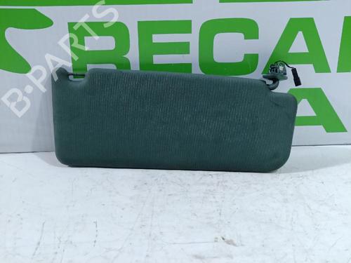 Left sun visor AUDI A6 C5 (4B2, 4B4) 2.5 TDI quattro | BP31542743I1