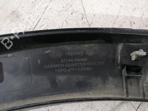 Rear right wheel arch trim KIA STONIC (YB) 1.0 T-GDi | BP32462059C137