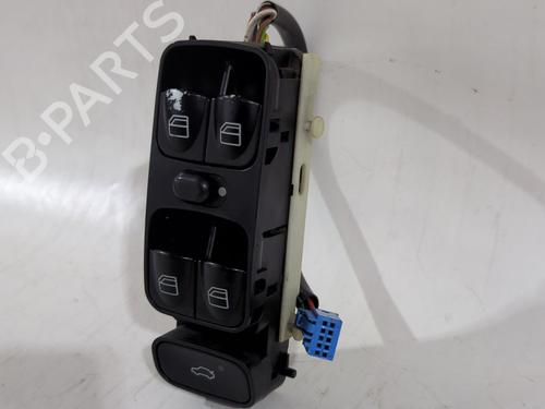 Left front window switch MERCEDES-BENZ C-CLASS (W203) C 200 Kompressor (203.045) | BP39207724I27 - Image 2