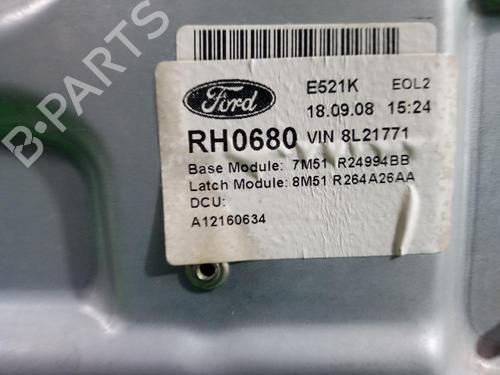 Rear right window mechanism FORD FOCUS C-MAX (DM2) 1.8 TDCi | BP31546284C25 - Image 3