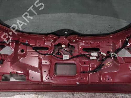 Tailgate NISSAN QASHQAI II (J11, J11_) 1.5 dCi | BP31566859C6