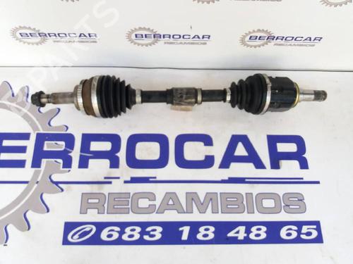 Used Left front driveshaft TOYOTA COROLLA (_E12_) 1.4 D (NDE120_, NDE120R) (90 hp) 31568817