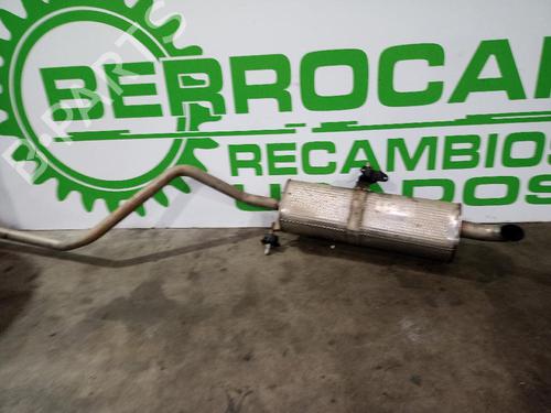 Used Exhaust system FORD KA (RU8) 1.3 TDCi (75 hp) 31543253