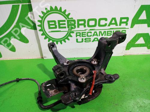 Left front steering knuckle OPEL ZAFIRA A MPV (T98) 2.0 DI 16V (F75) | BP31552829M25