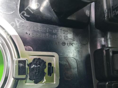 Headlight eyebrow TOYOTA AURIS (_E18_) 1.8 Hybrid (ZWE186_, ZWE186R) | BP31554449C118 