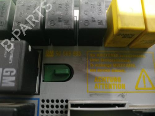 Fuse box OPEL ZAFIRA A MPV (T98) 2.0 DI 16V (F75) | BP31552916E1