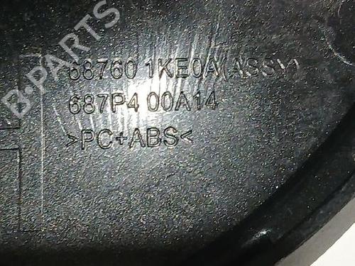 Air vent NISSAN JUKE (F15) 1.5 dCi | BP32489137I21