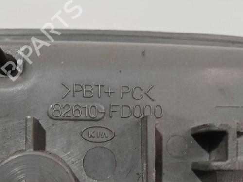 Front left interior door handle KIA RIO I Saloon (DC_) 1.3 | BP31568598I13 