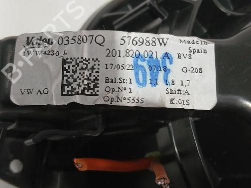Heater blower motor VW T-CROSS (C11, D31) 1.0 TSI | BP31567592M62 - Image 6