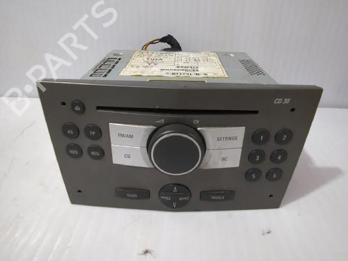 Used Radio Radio OPEL ASTRA H (A04) 1.7 CDTI (L48) (100 hp) 31565525 31565525