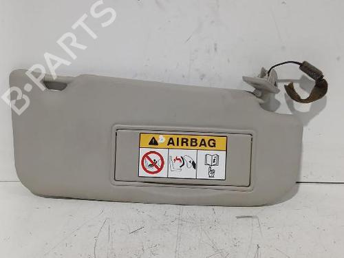 Used Right sun visor NISSAN QASHQAI II (J11, J11_) 1.5 dCi (110 hp) 32467053