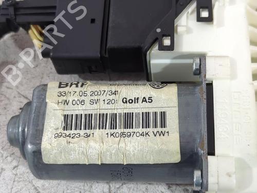 Right rear window motor VW GOLF V (1K1) 2.0 TDI | BP32490381E22 