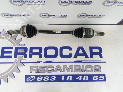 Used Left front driveshaft TOYOTA YARIS (_P1_) 1.0 (SCP10_, SCP10R) (65 hp) 31568820