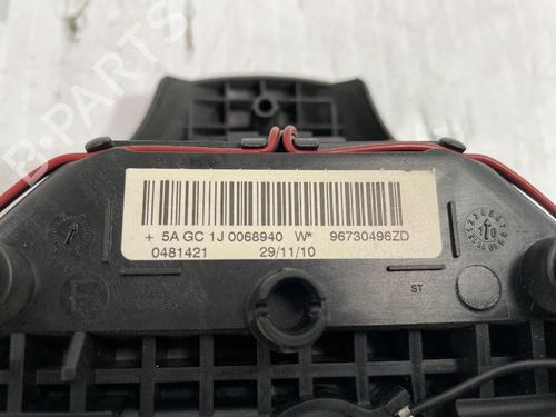 Driver airbag PEUGEOT 308 SW I (4E_, 4H_) 1.6 HDi | BP31561132C9 