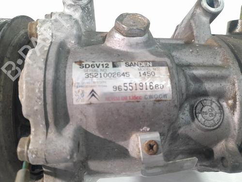 AC compressor CITROËN C3 II Hatchback Van (SC_) 1.4 HDi | BP31542314M34 - Image 2