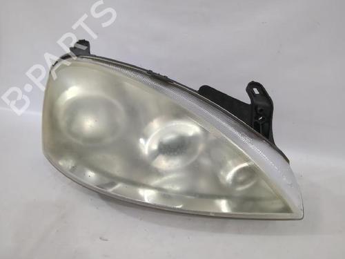 Right headlight OPEL CORSA C (X01) 1.3 CDTI (F08, F68) | BP34645374C29 - Image 2