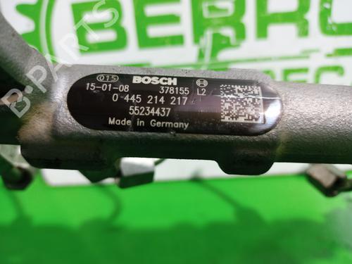 Injection rail FIAT DOBLO Cargo (263_) 1.6 D Multijet (263ZXR1B) | BP38861489M98 - Image 2