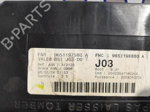 Fuse box MITSUBISHI ASX (GA_W_) 1.6 MIVEC (GA1W) | BP31541244E1 - Image 3