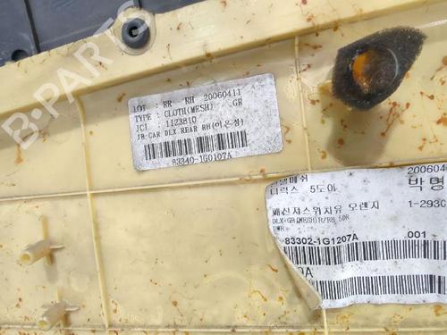 Rear right panel KIA RIO II (JB) 1.5 CRDi | BP31566230C61 - Image 8