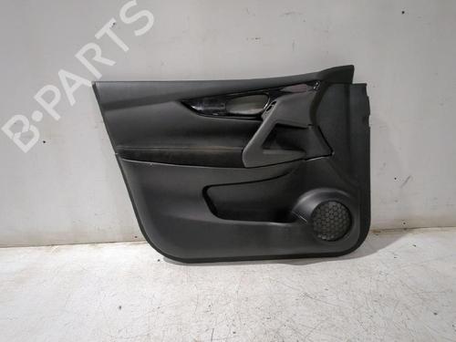 Front left panel NISSAN QASHQAI II (J11, J11_) 1.5 dCi | BP32489244C58 - Image 2