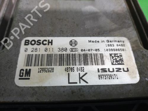 Engine control unit (ECU) OPEL ASTRA H Saloon (A04) 1.7 CDTi (L69) | BP31554099M57 - Image 2
