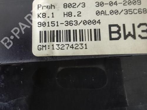 Climate control OPEL ASTRA H Saloon (A04) 1.7 CDTi (L69) | BP32743507I5  - Image 5