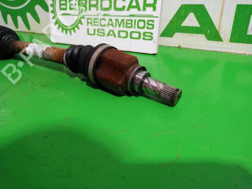 Left front driveshaft RENAULT GRAND SCÉNIC II (JM0/1_) 1.6 Flex | BP31549283M38