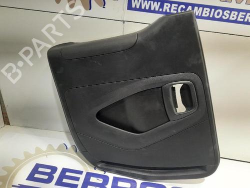 Used Rear left panel Rear left panel PEUGEOT PARTNER Box Body/MPV (K9) 1.6 BlueHDI 100 (99 hp) 31540206 31540206