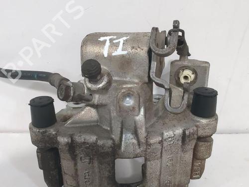 Used Left rear brake caliper TOYOTA YARIS (_P13_) 1.5 (NSP131_) (112 hp) 31562951