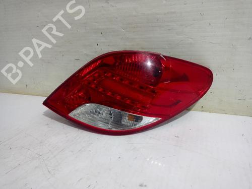 Used Right taillight Right taillight PEUGEOT 207 SW (WK_) 1.6 HDi (90 hp) 31561945 31561945