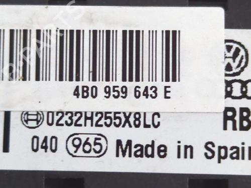 Electronic sensor VW PHAETON (3D1, 3D2, 3D3, 3D4, 3D6, 3D7, 3D8, 3D9) 3.0 V6 TDI 4motion | BP31567672M84 