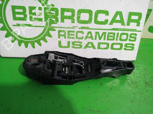 Rear left exterior door handle PEUGEOT 508 I (8D_) 2.0 HDi | BP31549205C130 