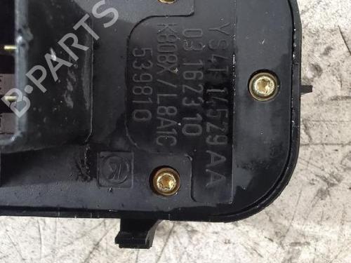 Left front window switch FORD FOCUS I (DAW, DBW) 1.8 TDCi | BP31566134I27