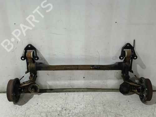 Used Rear axle Rear axle OPEL ASTRA G Hatchback (T98) 1.6 16V (F08, F48) (101 hp) 39744006 39744006