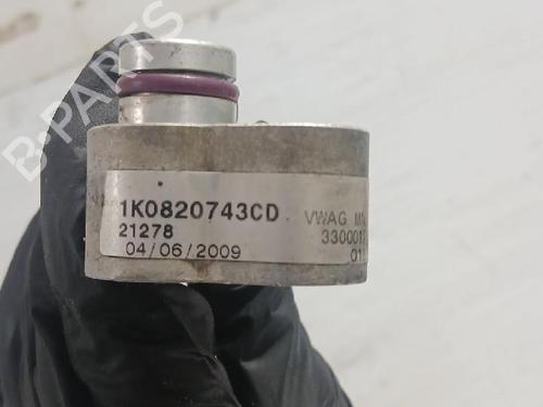 AC pipe SEAT LEON (1P1) 1.9 TDI | BP31563317M126  - Image 7