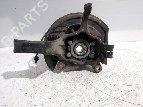 Used Right front steering knuckle NISSAN QASHQAI I (J10, NJ10) 1.5 dCi (110 hp) 32489440