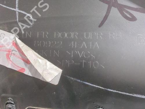 Front right panel NISSAN QASHQAI II (J11, J11_) 1.3 DIG-T | BP32462258C59