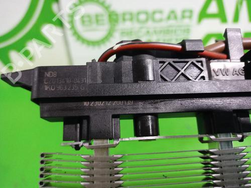 Heater resistor VW GOLF VI (5K1) 1.6 TDI | BP31553784M108