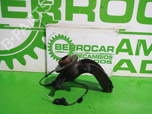 Used Right front steering knuckle Right front steering knuckle RENAULT MEGANE II Coupé-Cabriolet (EM0/1_) 1.6 (113 hp) 31552399 31552399